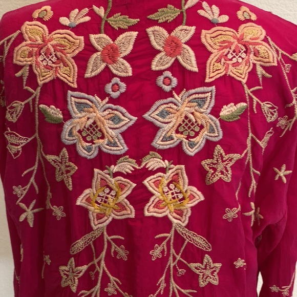 Johnny Was blouse - Picture 6 of 7